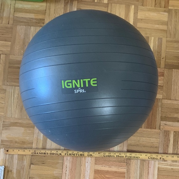 IGNITE by SPRI Other - 70” Weighted Exercise Ball - Home Gym - Stretching & Workouts